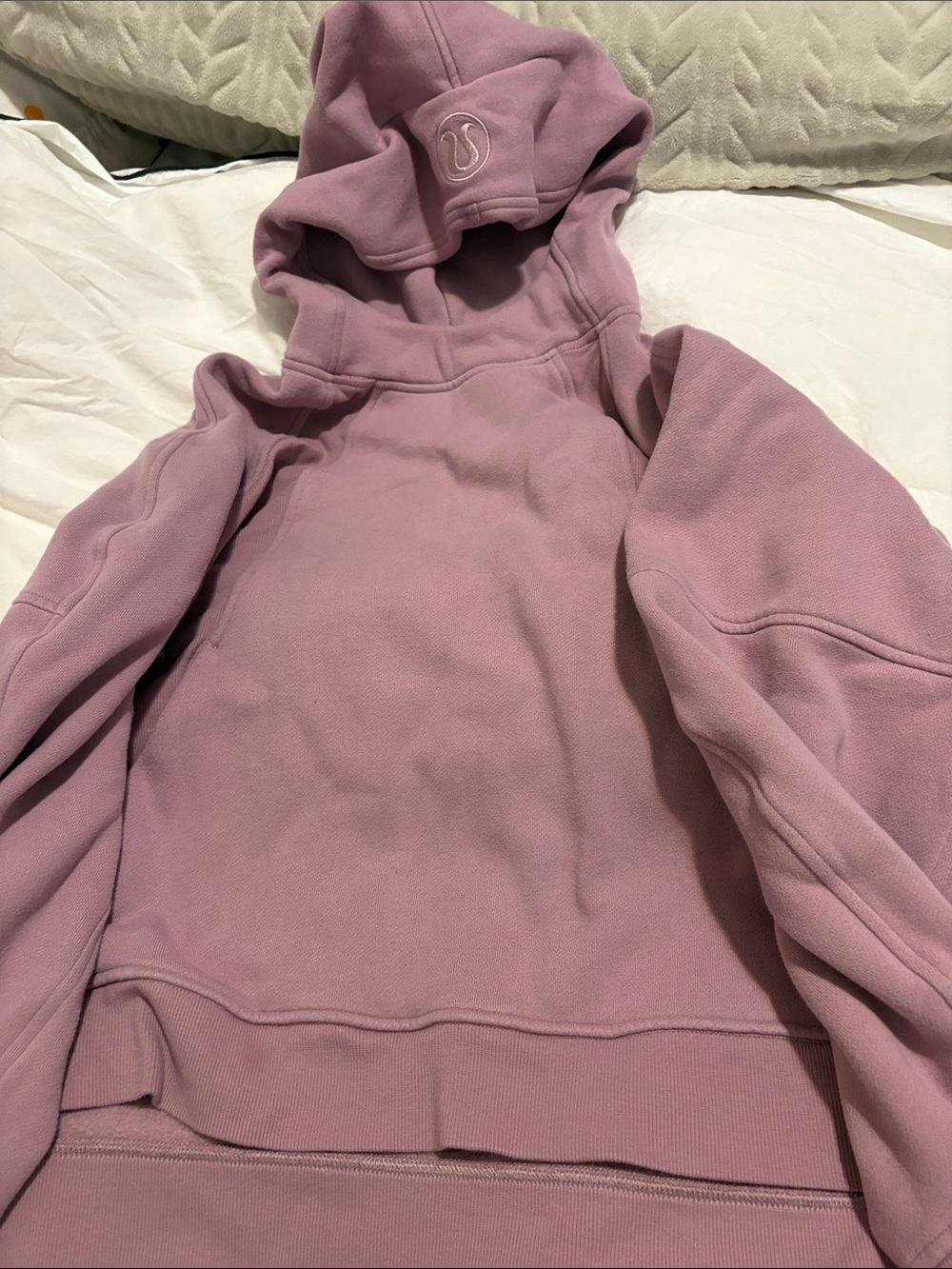 lululemon athletica Dusty Lavender Pullover Hoodie